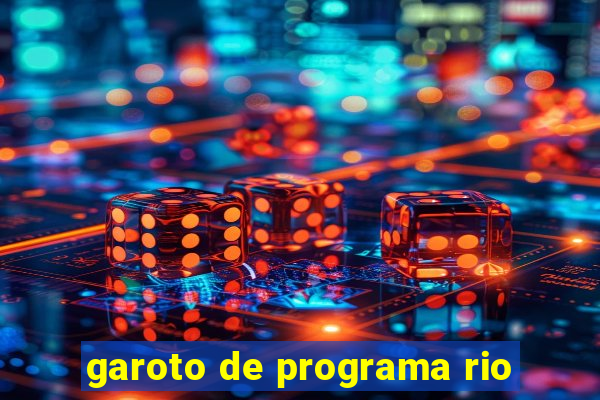 garoto de programa rio